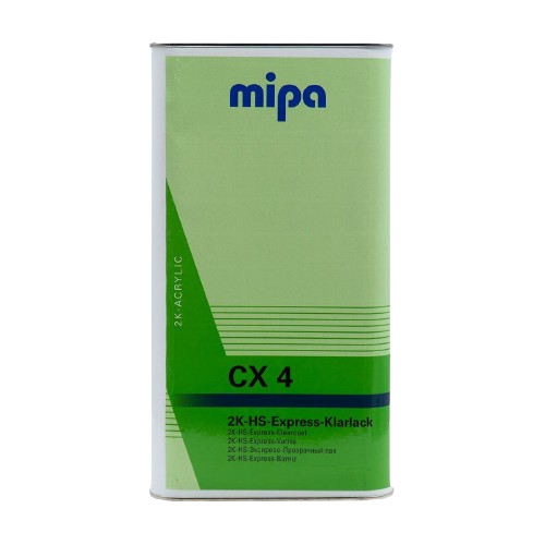 Mipa 2K HS-Express Vernis transparent CX4 5 L