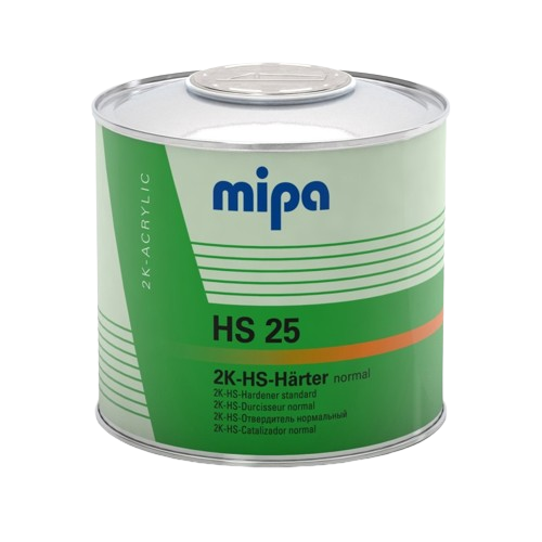 Mipa – 2 K HS durcisseur HS25 Normal, 0.5 LTR.