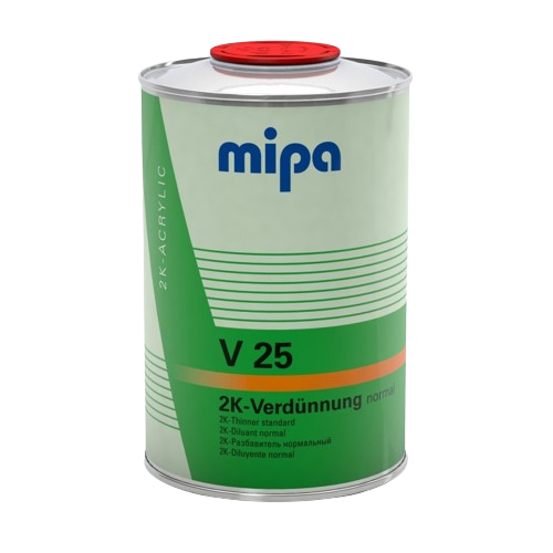 Diluant acrylique standard 2K-Verdünnung V25 1L