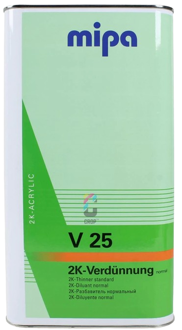 Diluant acrylique standard 2K-Verdünnung V25 5L