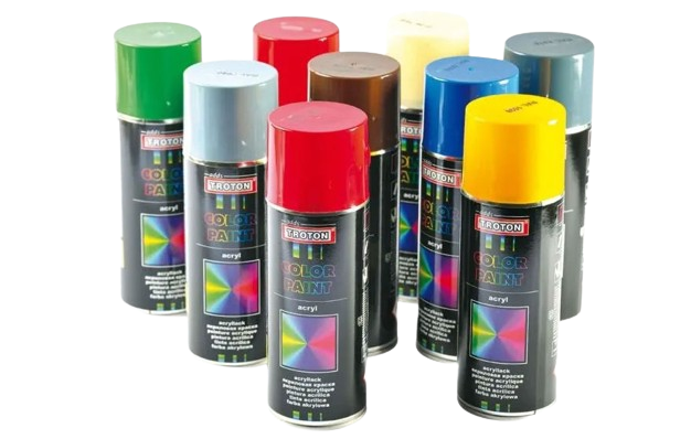 Peinture acrylique en bombe 400ml