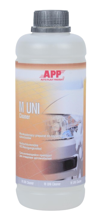 M Uni Cleaner Shampoing Voiture 1L