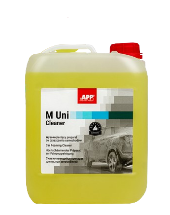 M Uni Cleaner Shampoing Voiture 5L