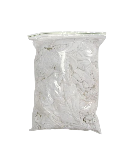 Sac de chiffons BLANC 1Kg